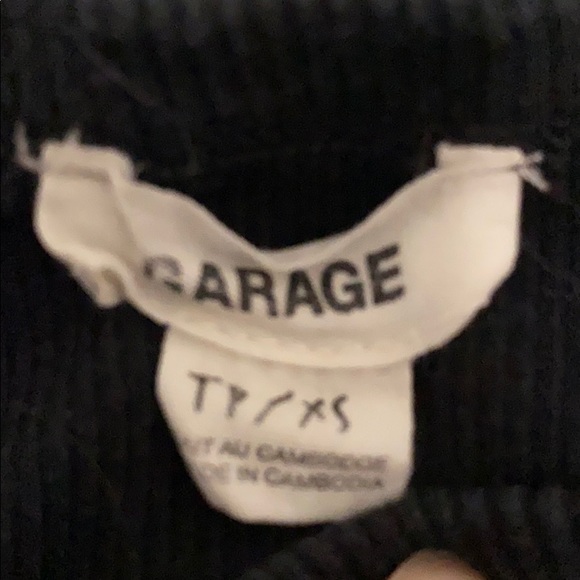 Garage High neck tank top - Picture 2 of 3